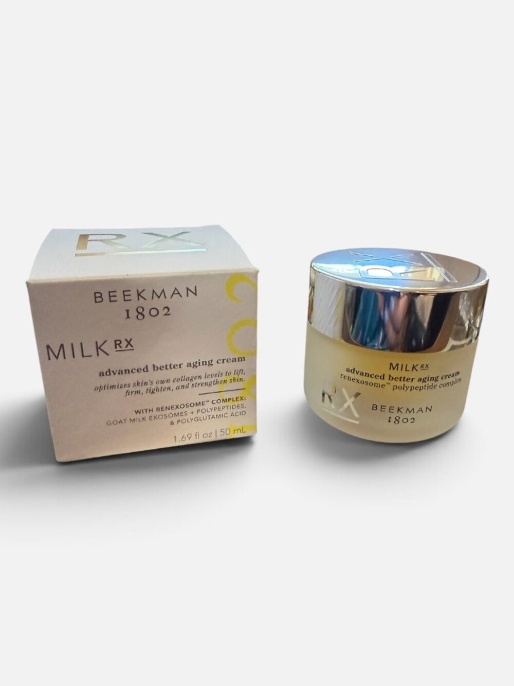 Beekman 1802 MILK RX Advanced Better Aging Cream - NEW